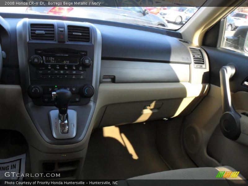 Borrego Beige Metallic / Ivory 2008 Honda CR-V EX
