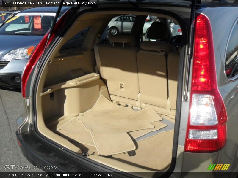 Borrego Beige Metallic / Ivory 2008 Honda CR-V EX