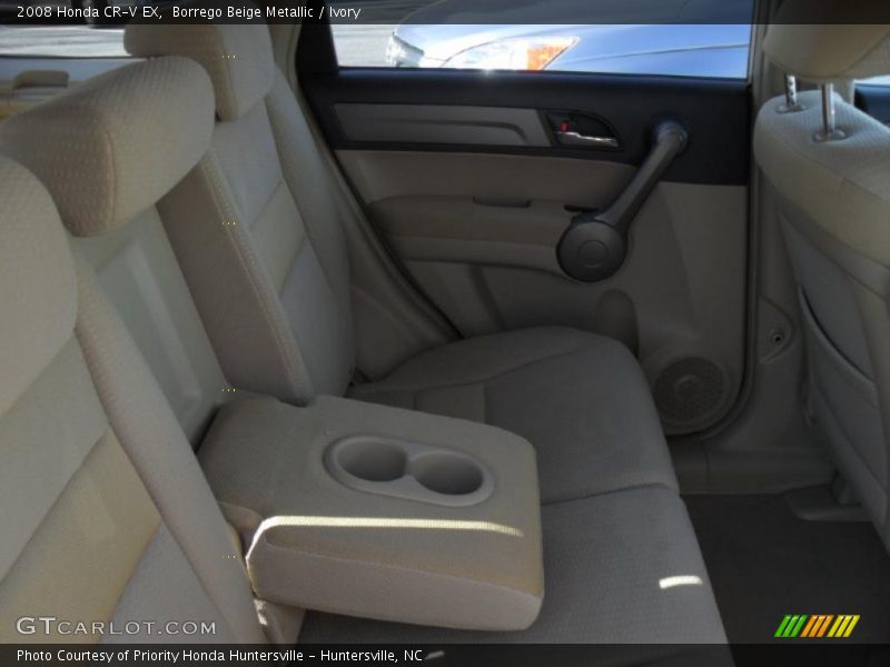 Borrego Beige Metallic / Ivory 2008 Honda CR-V EX
