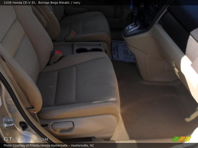 Borrego Beige Metallic / Ivory 2008 Honda CR-V EX