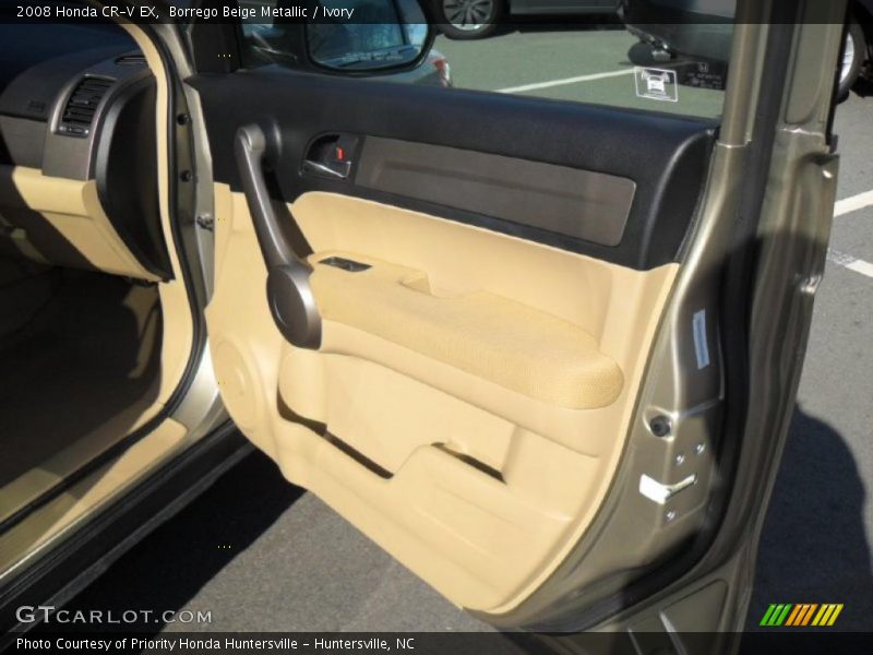 Borrego Beige Metallic / Ivory 2008 Honda CR-V EX