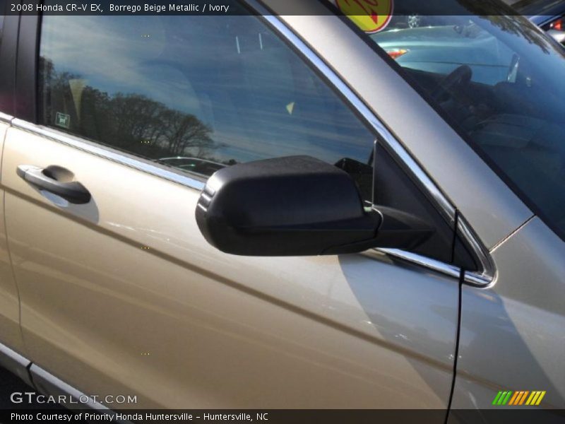 Borrego Beige Metallic / Ivory 2008 Honda CR-V EX