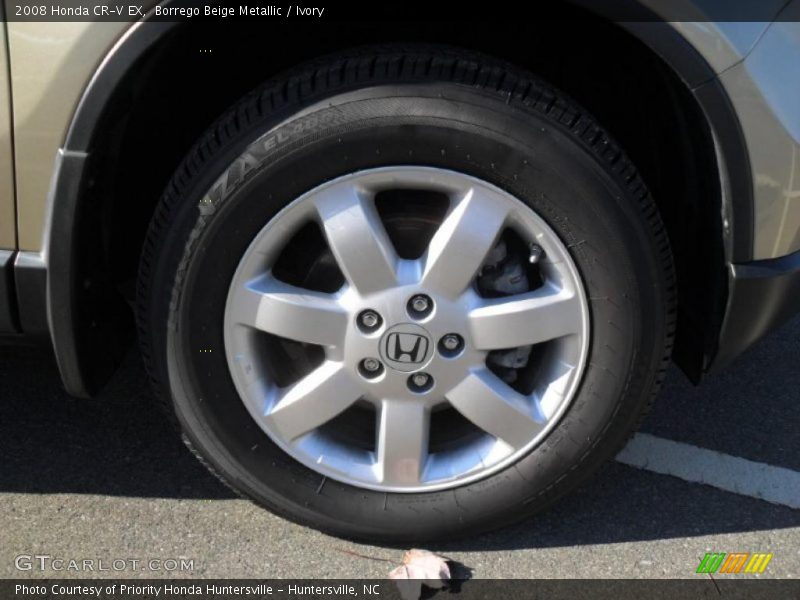  2008 CR-V EX Wheel