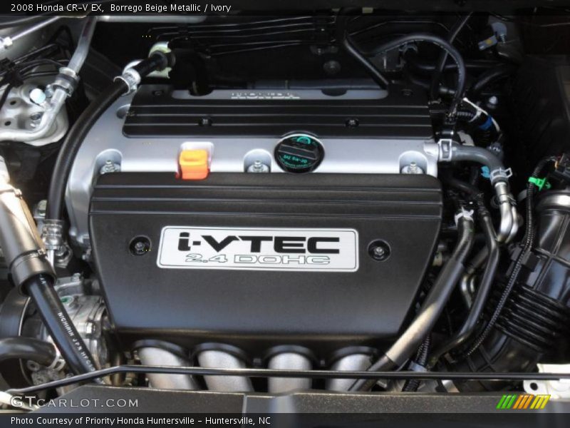  2008 CR-V EX Engine - 2.4 Liter DOHC 16-Valve i-VTEC 4 Cylinder
