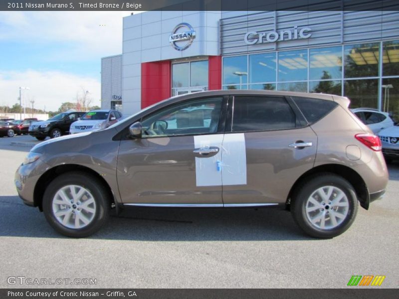 Tinted Bronze / Beige 2011 Nissan Murano S