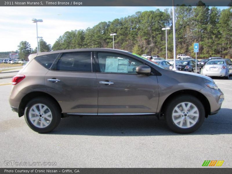 Tinted Bronze / Beige 2011 Nissan Murano S