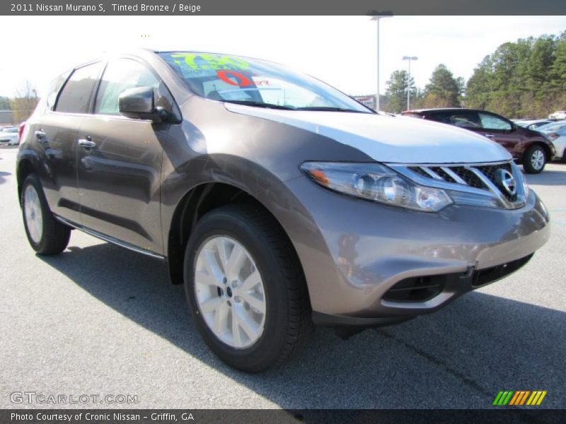 Tinted Bronze / Beige 2011 Nissan Murano S