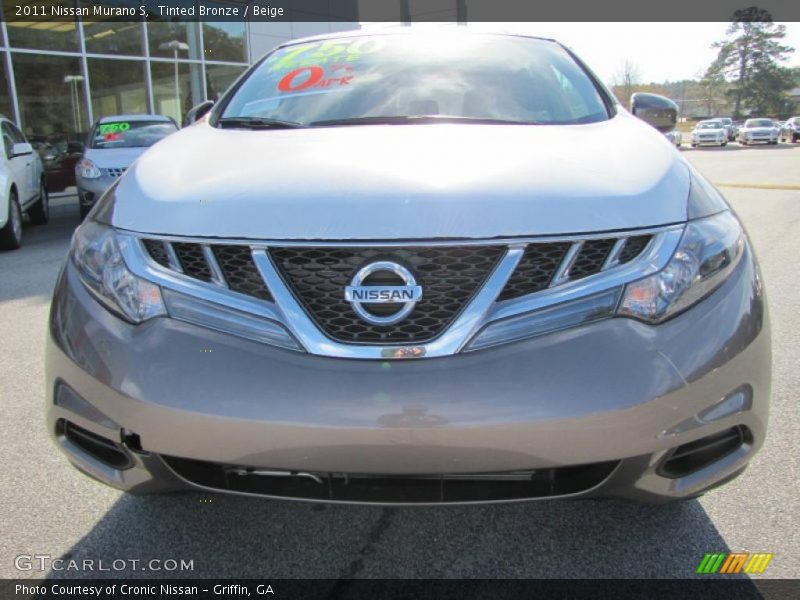 Tinted Bronze / Beige 2011 Nissan Murano S