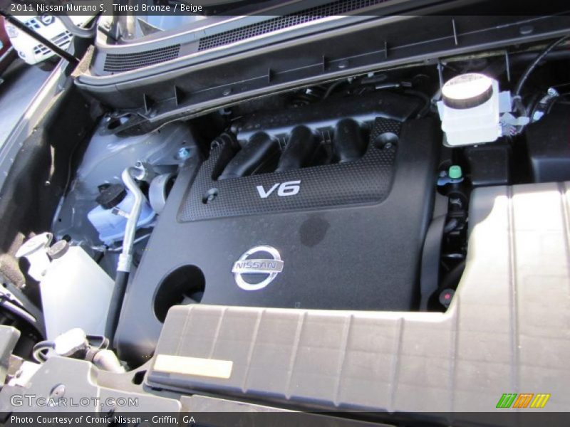  2011 Murano S Engine - 3.5 Liter DOHC 24-Valve CVTCS V6