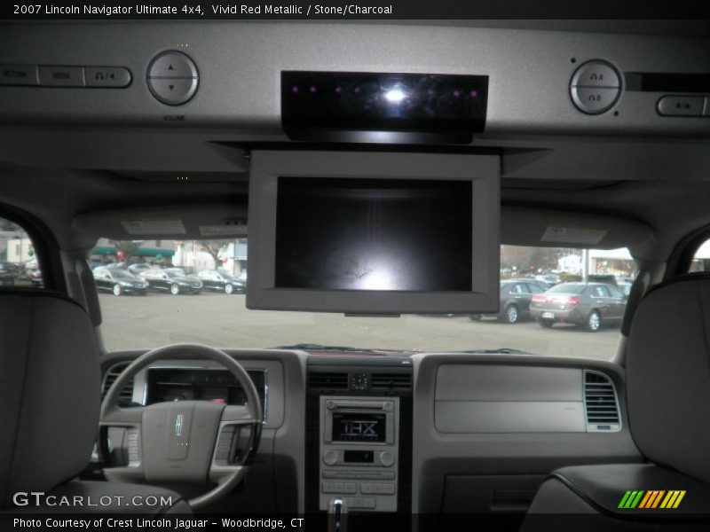 Vivid Red Metallic / Stone/Charcoal 2007 Lincoln Navigator Ultimate 4x4