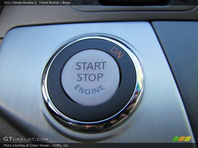 Controls of 2011 Murano S