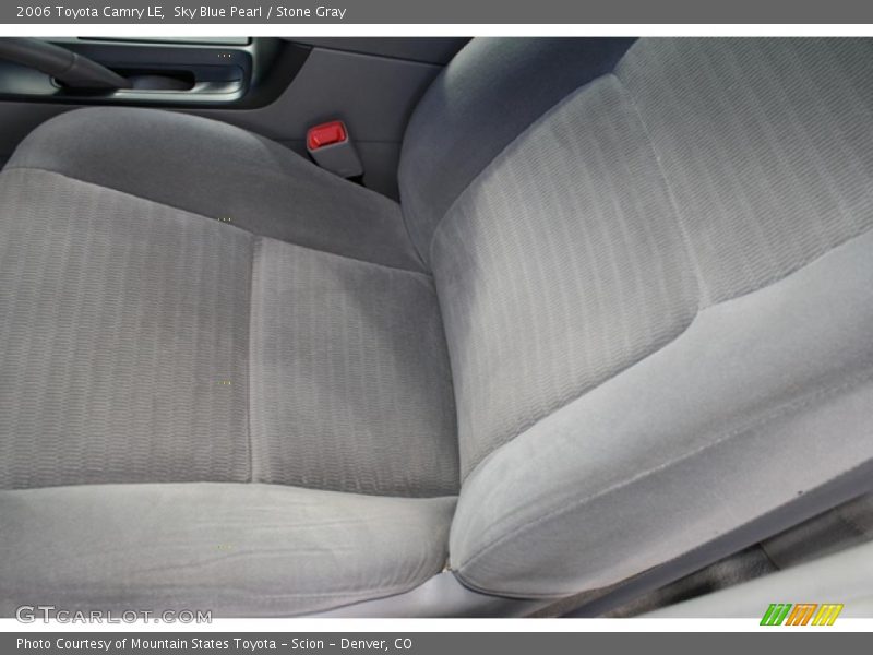 Sky Blue Pearl / Stone Gray 2006 Toyota Camry LE
