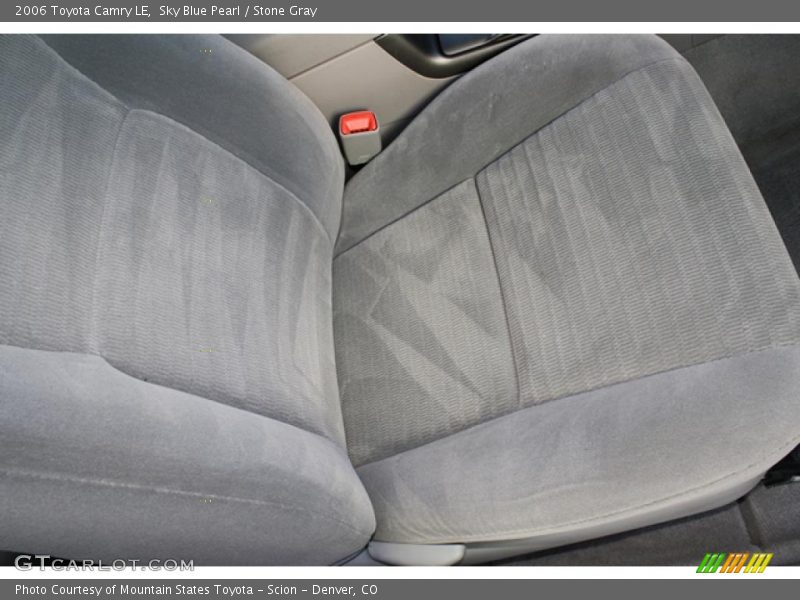 Sky Blue Pearl / Stone Gray 2006 Toyota Camry LE