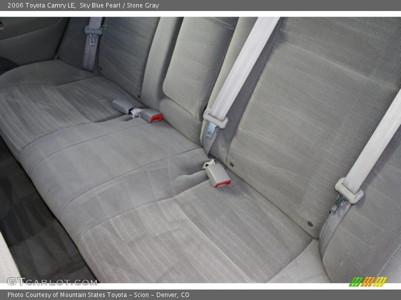 Sky Blue Pearl / Stone Gray 2006 Toyota Camry LE