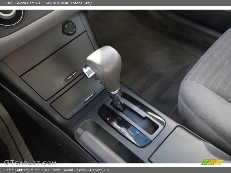 Sky Blue Pearl / Stone Gray 2006 Toyota Camry LE