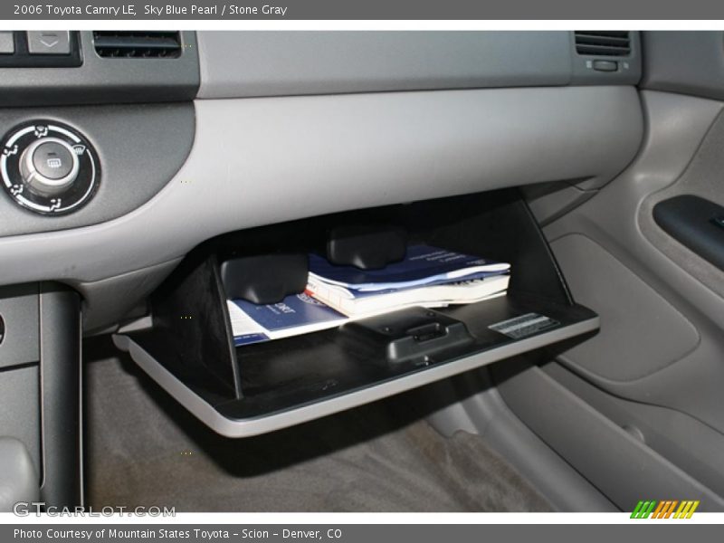 Sky Blue Pearl / Stone Gray 2006 Toyota Camry LE