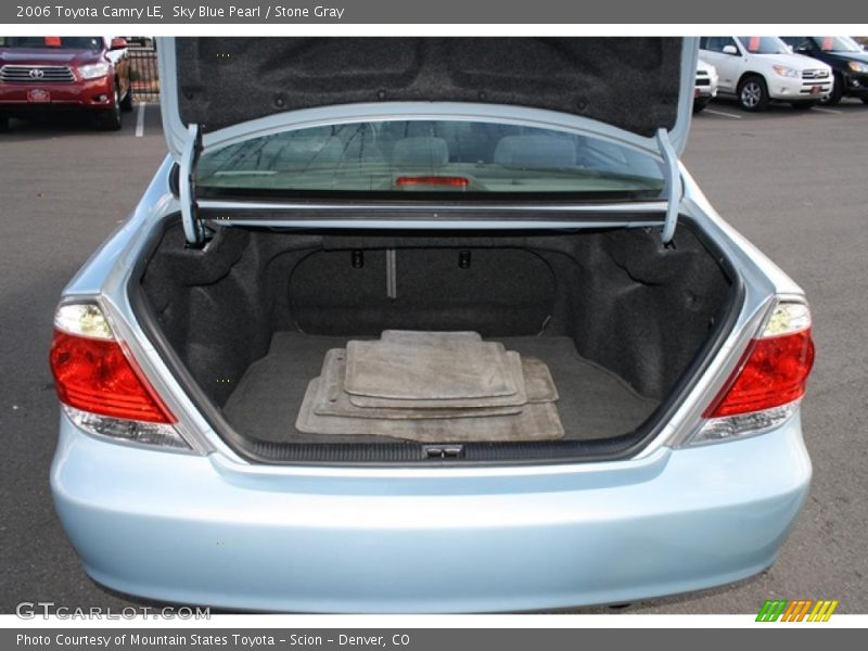 Sky Blue Pearl / Stone Gray 2006 Toyota Camry LE