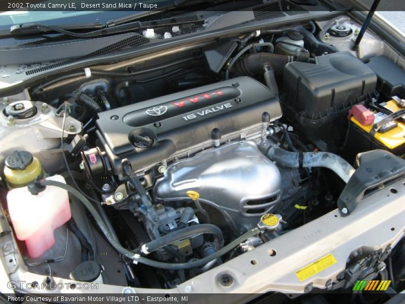 Desert Sand Mica / Taupe 2002 Toyota Camry LE