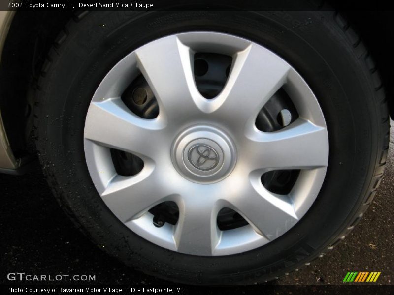 Desert Sand Mica / Taupe 2002 Toyota Camry LE