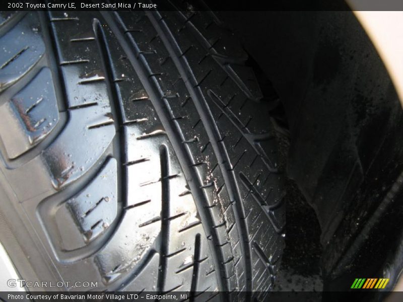 Desert Sand Mica / Taupe 2002 Toyota Camry LE