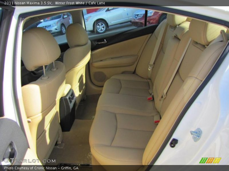  2011 Maxima 3.5 SV Cafe Latte Interior