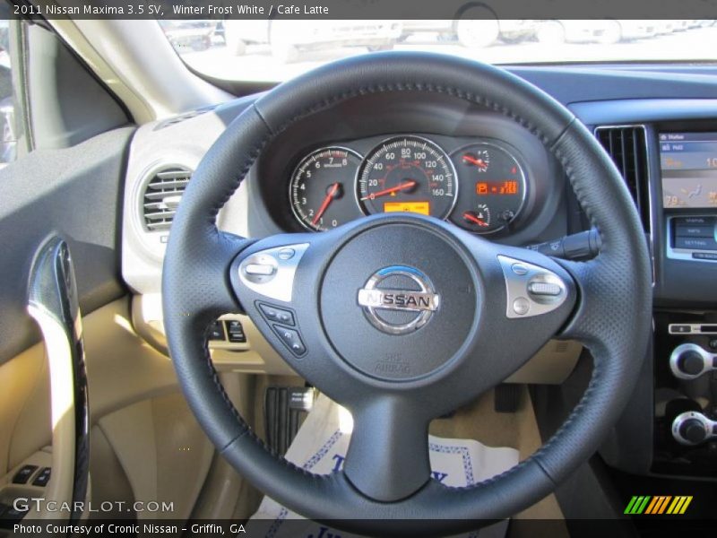  2011 Maxima 3.5 SV 3.5 SV Gauges