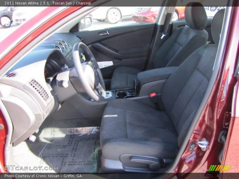 Tuscan Sun / Charcoal 2011 Nissan Altima 2.5 S