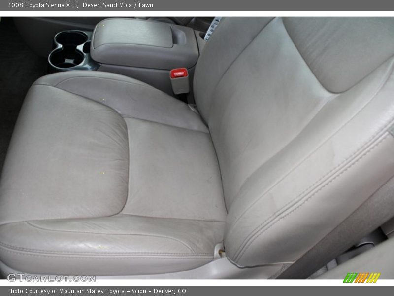 Desert Sand Mica / Fawn 2008 Toyota Sienna XLE