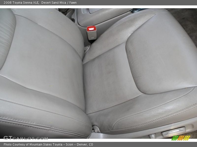 Desert Sand Mica / Fawn 2008 Toyota Sienna XLE