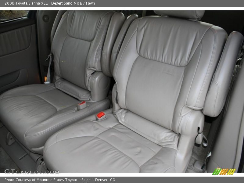 Desert Sand Mica / Fawn 2008 Toyota Sienna XLE