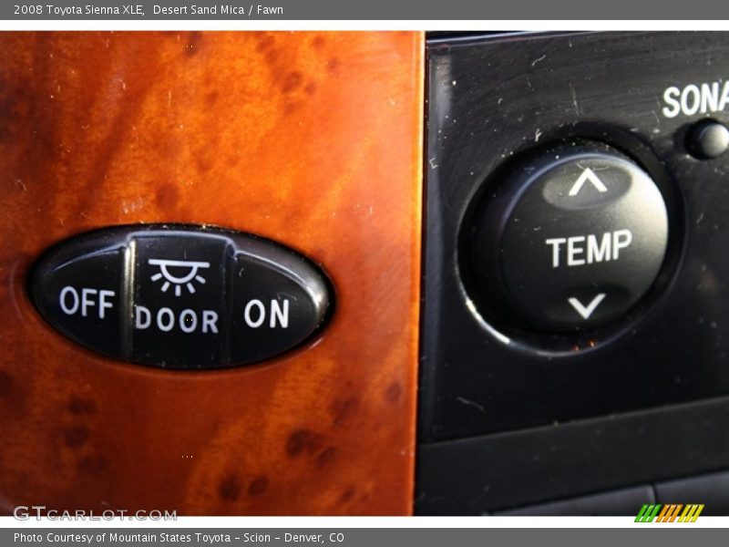 Desert Sand Mica / Fawn 2008 Toyota Sienna XLE