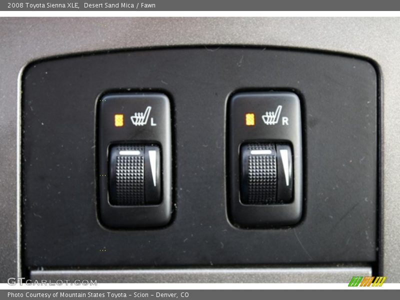 Desert Sand Mica / Fawn 2008 Toyota Sienna XLE