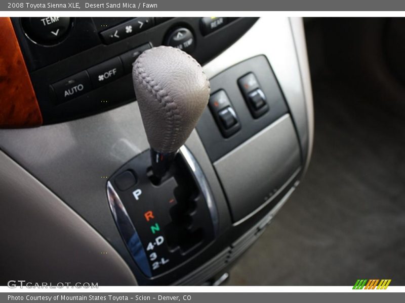 Desert Sand Mica / Fawn 2008 Toyota Sienna XLE