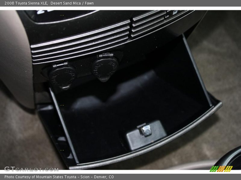 Desert Sand Mica / Fawn 2008 Toyota Sienna XLE