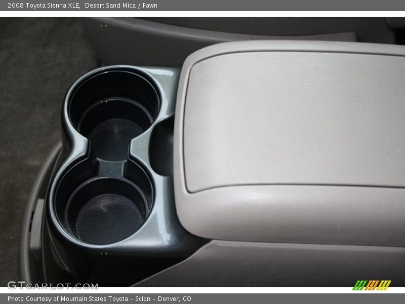 Desert Sand Mica / Fawn 2008 Toyota Sienna XLE
