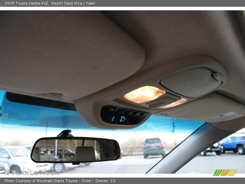 Desert Sand Mica / Fawn 2008 Toyota Sienna XLE