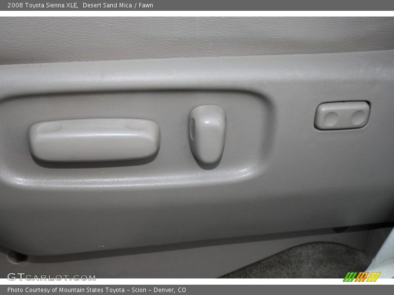 Desert Sand Mica / Fawn 2008 Toyota Sienna XLE