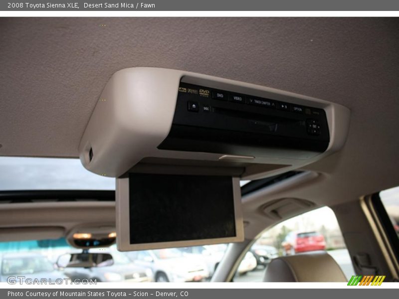 Desert Sand Mica / Fawn 2008 Toyota Sienna XLE