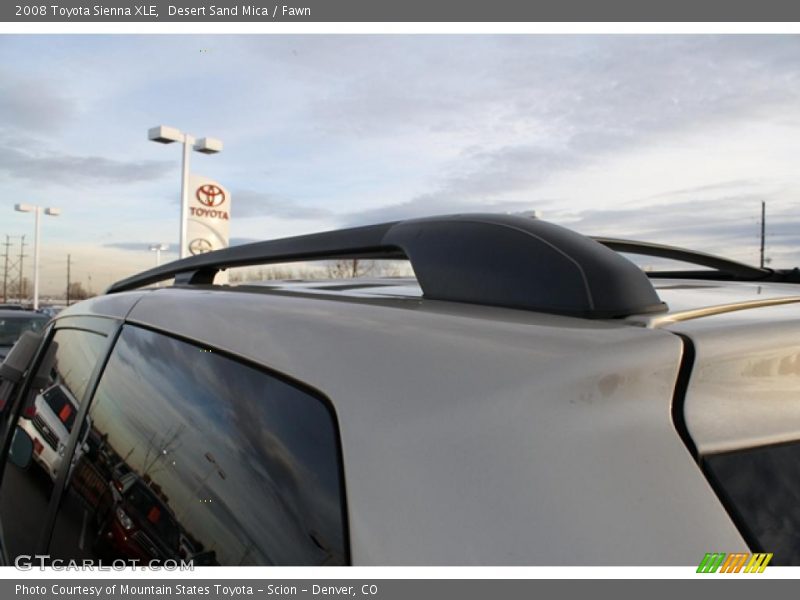 Desert Sand Mica / Fawn 2008 Toyota Sienna XLE