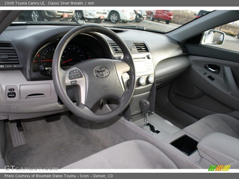 Classic Silver Metallic / Ash 2008 Toyota Camry LE