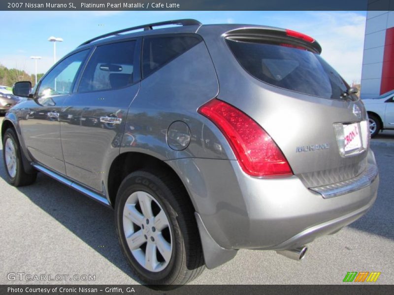 Platinum Pearl Matallic / Cafe Latte 2007 Nissan Murano SL