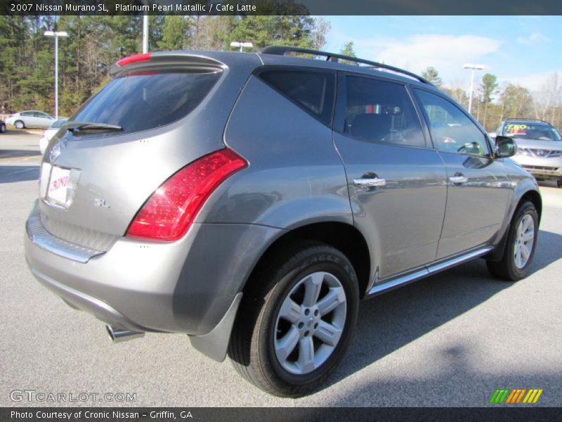 Platinum Pearl Matallic / Cafe Latte 2007 Nissan Murano SL