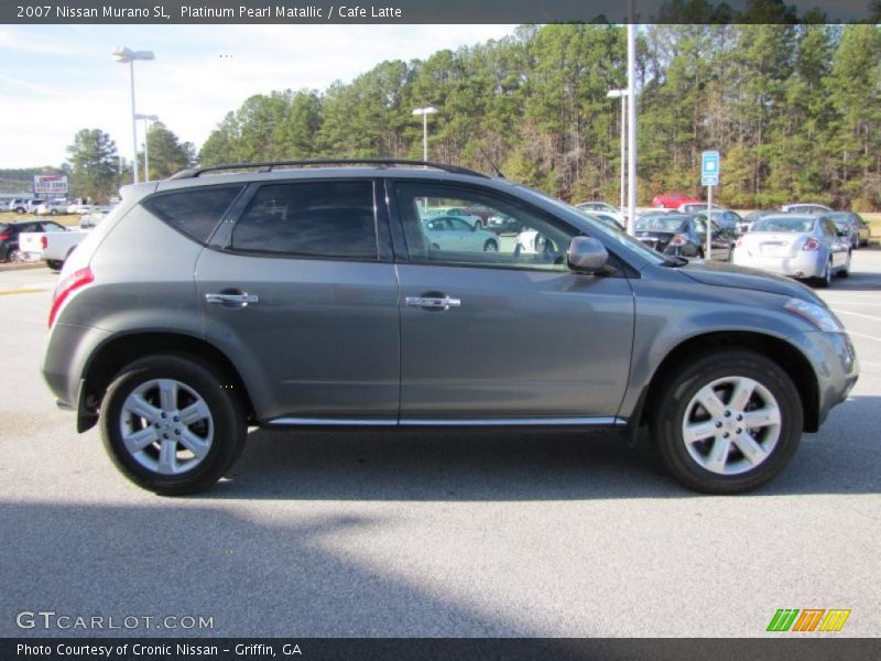 Platinum Pearl Matallic / Cafe Latte 2007 Nissan Murano SL