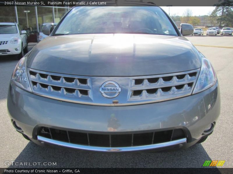 Platinum Pearl Matallic / Cafe Latte 2007 Nissan Murano SL