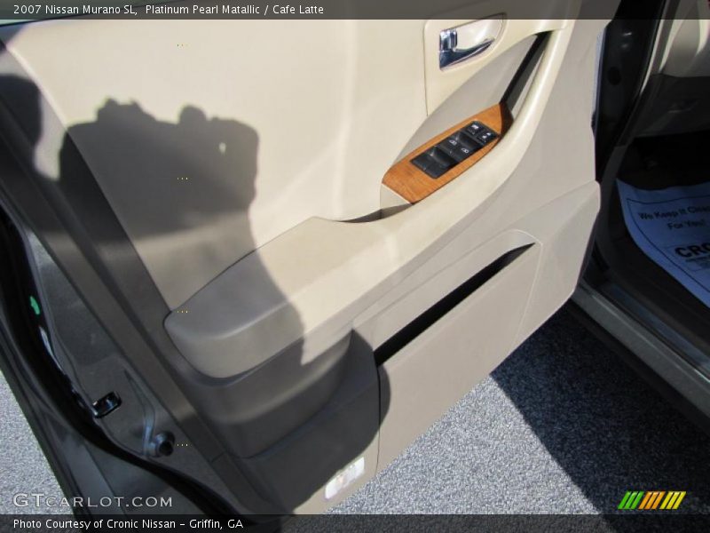 Platinum Pearl Matallic / Cafe Latte 2007 Nissan Murano SL