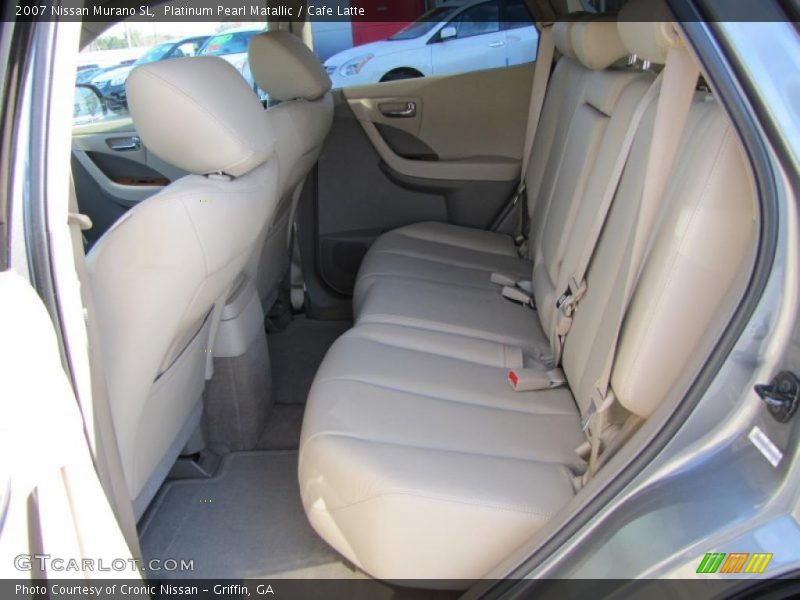 Platinum Pearl Matallic / Cafe Latte 2007 Nissan Murano SL