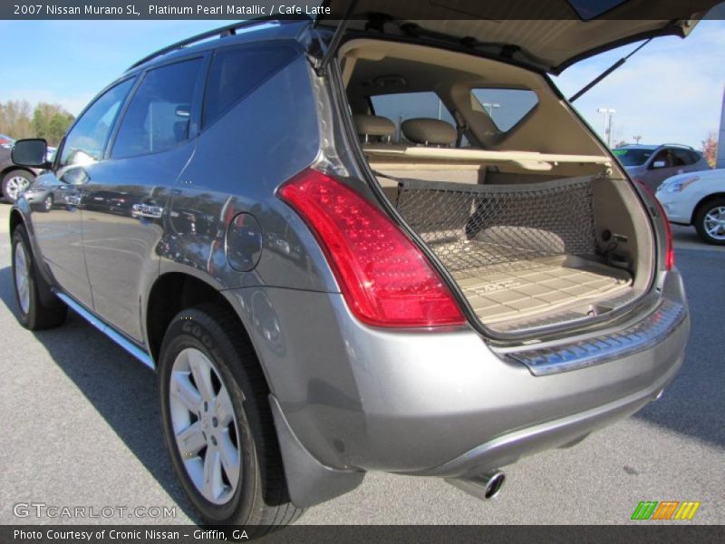Platinum Pearl Matallic / Cafe Latte 2007 Nissan Murano SL