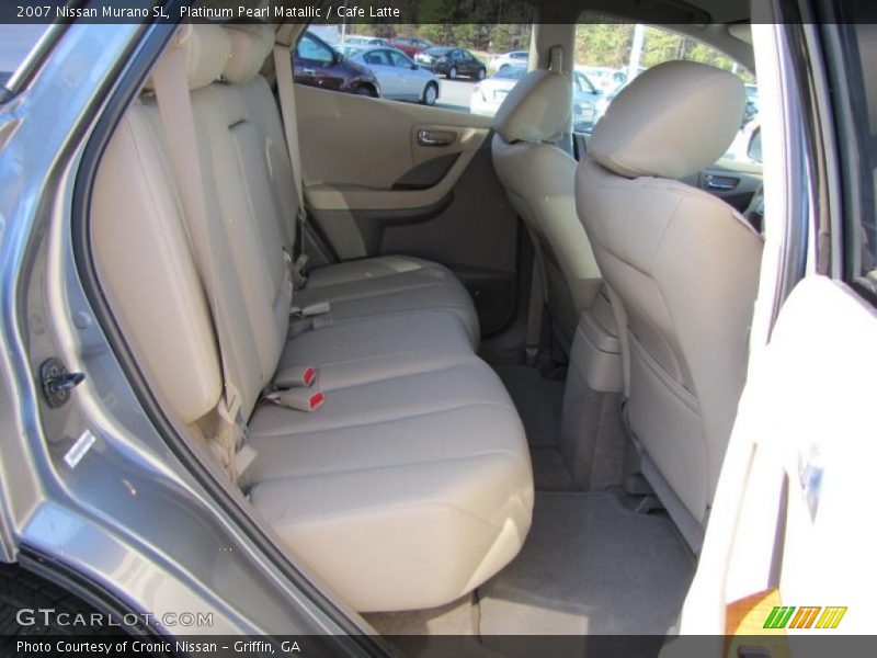 Platinum Pearl Matallic / Cafe Latte 2007 Nissan Murano SL