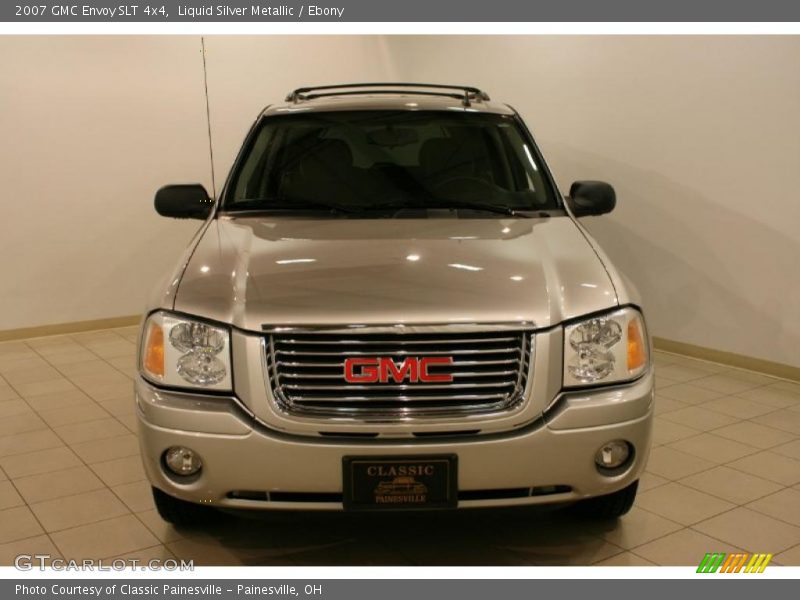 Liquid Silver Metallic / Ebony 2007 GMC Envoy SLT 4x4