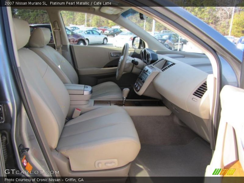 Platinum Pearl Matallic / Cafe Latte 2007 Nissan Murano SL